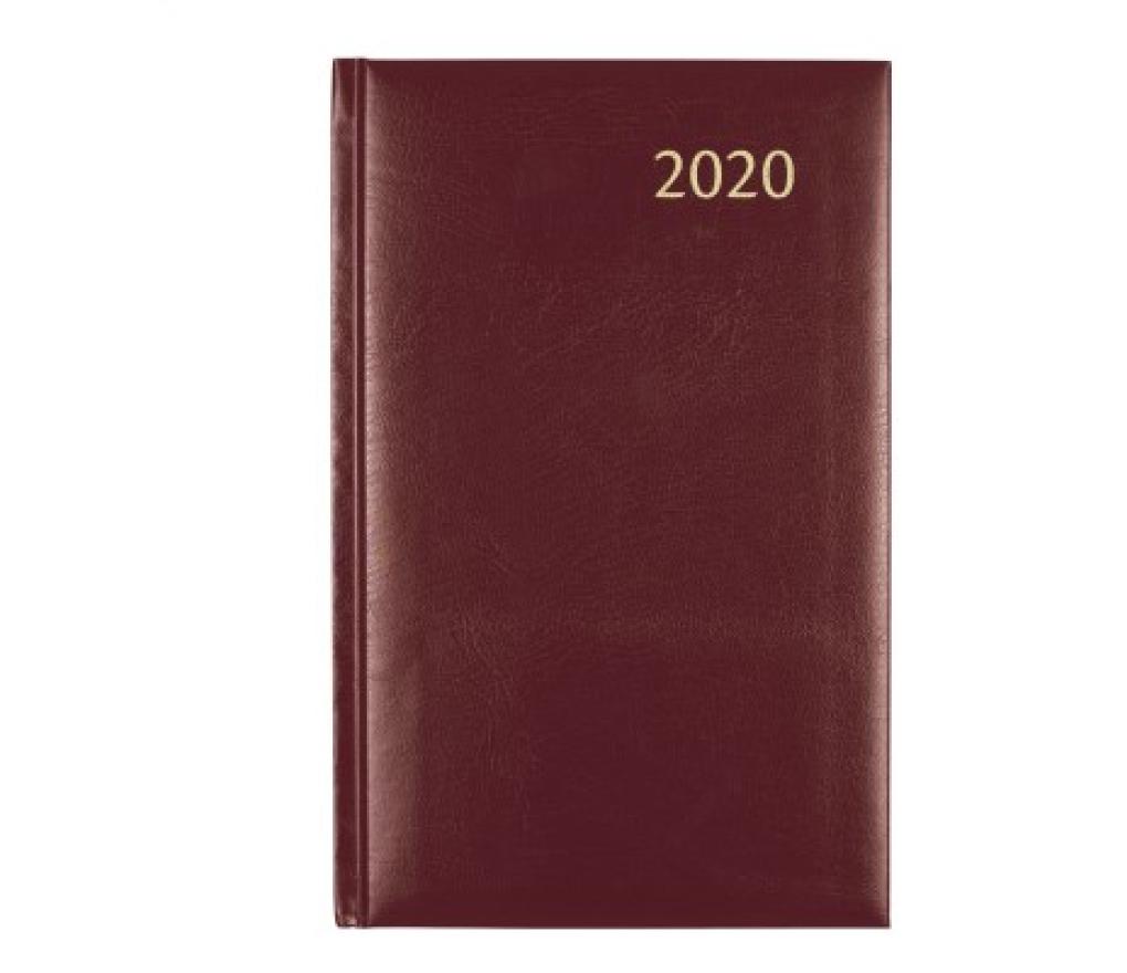 Agenda bureelmodel Daily 140 x 210 mm 1D/1P balacron gewatteerd - Per stuk