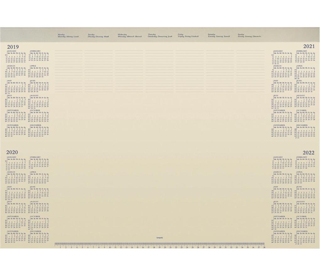 Bureelonderlegger Office Mate [041] 412 x 590 mm 4T 7D/1P - Per stuk
