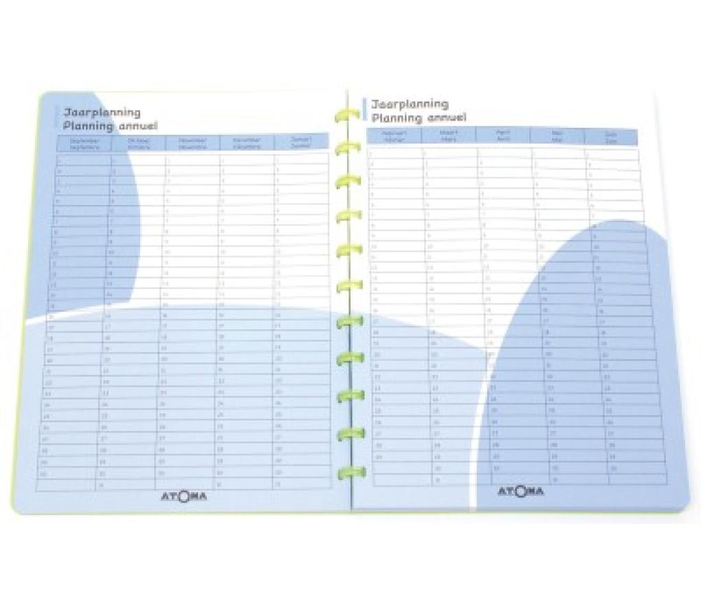 Lerarenagenda Atoma A4 Basic - Per stuk