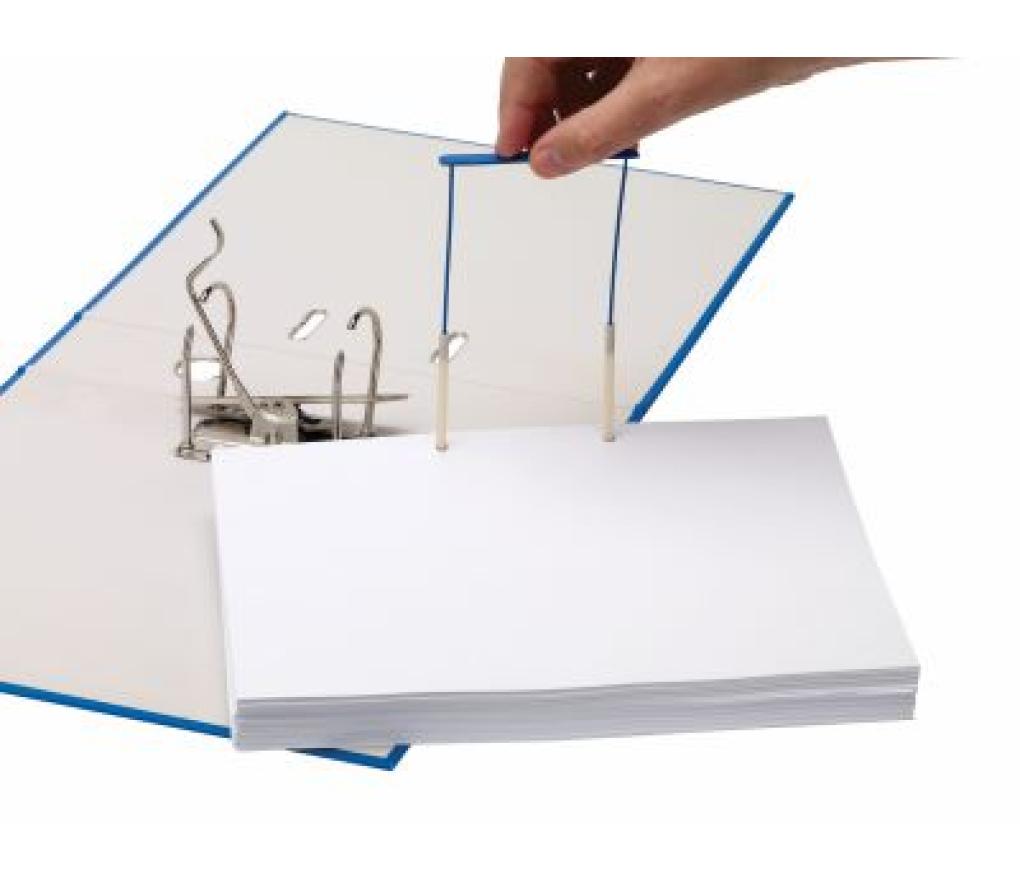 Archiefbinder Fellowes Pro Clip Blauw doos/50 - Per pak