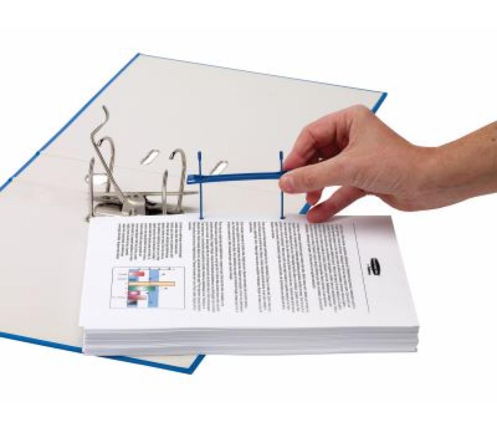 Archiefbinder Fellowes Pro Clip Blauw doos/50 - Per pak