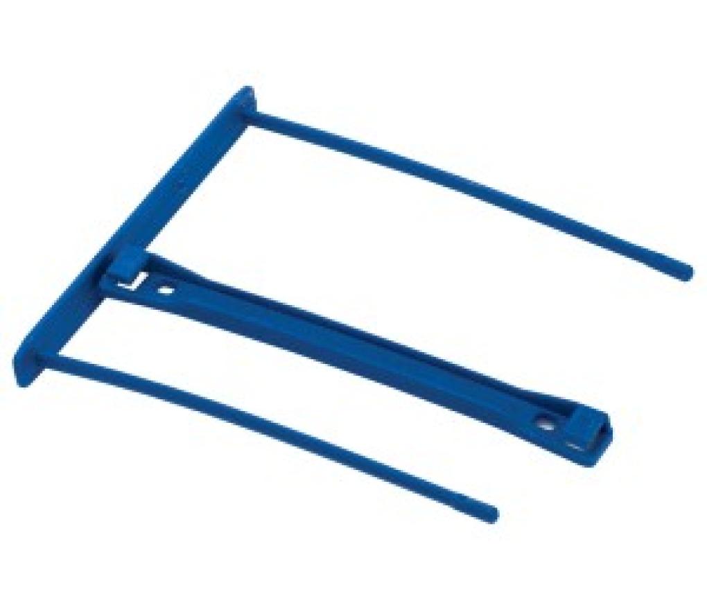 Archiefbinder Fellowes Pro Clip Blauw doos/50 - Per pak