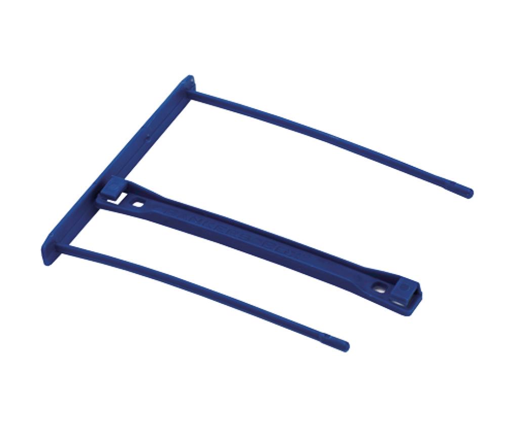 Archiefbinder Fellowes Pro Clip Blauw doos/50 - Per pak