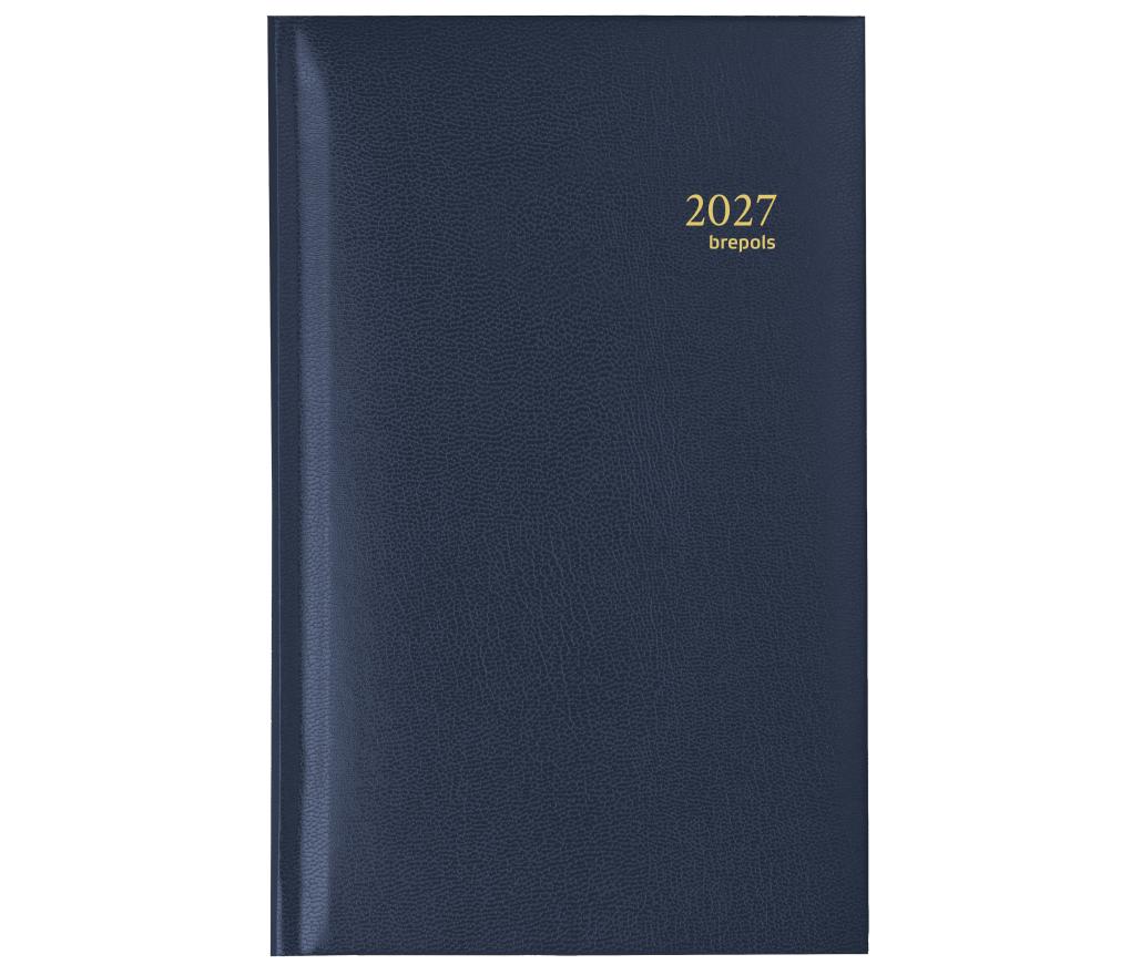 Ringmap 2 ringen PP Leitz 4257 WOW blauw - Per stuk