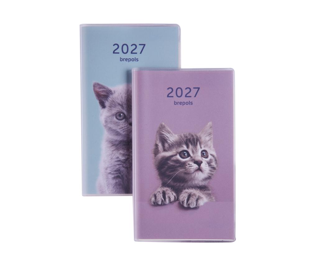 Ringmap 2 ringen PP Leitz 4257 WOW paars - Per stuk