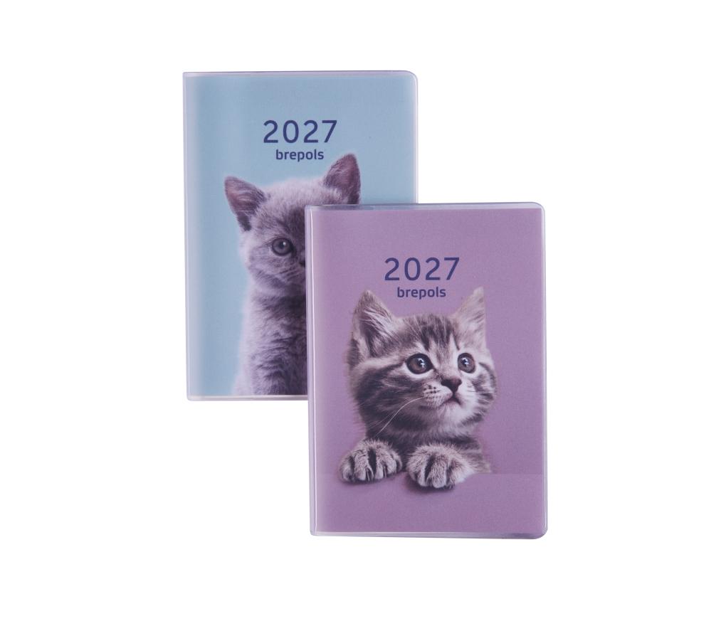 Ringmap 2 ringen PP Leitz 4257 WOW paars - Per stuk