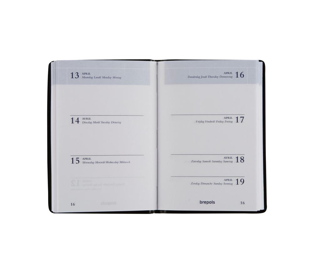 Ringmap 2 ringen PP Leitz 4257 WOW paars - Per stuk