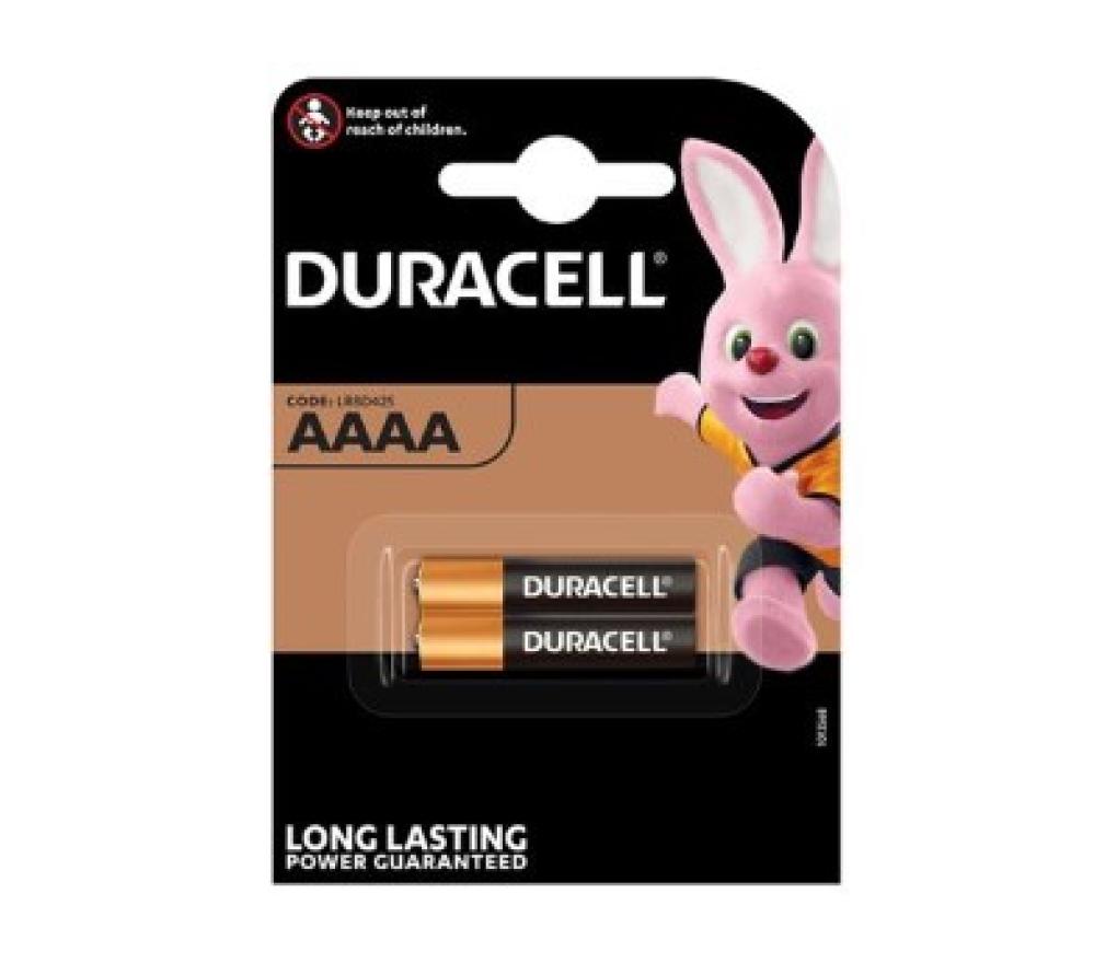 Batterij Duracell Ultra Alkaline AAAA 1,5V blister/2 - Per pak