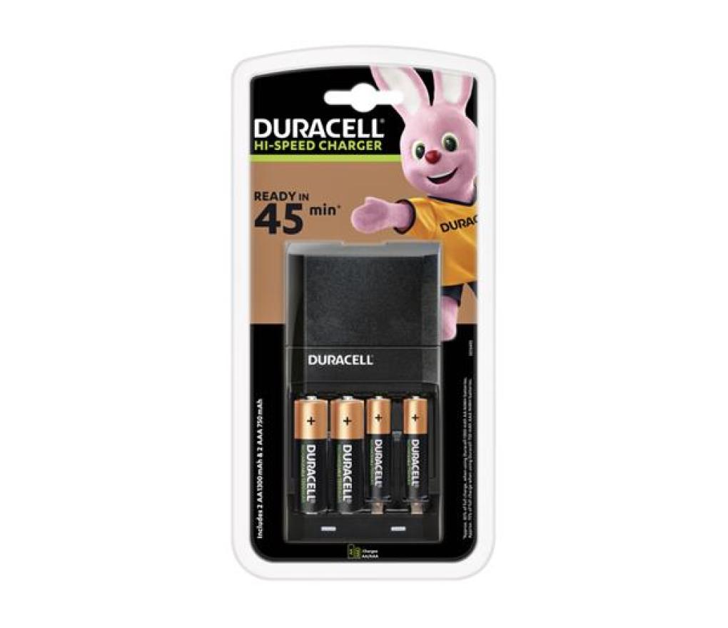 Batterijlader Duracell universeel CEF27 - Per stuk