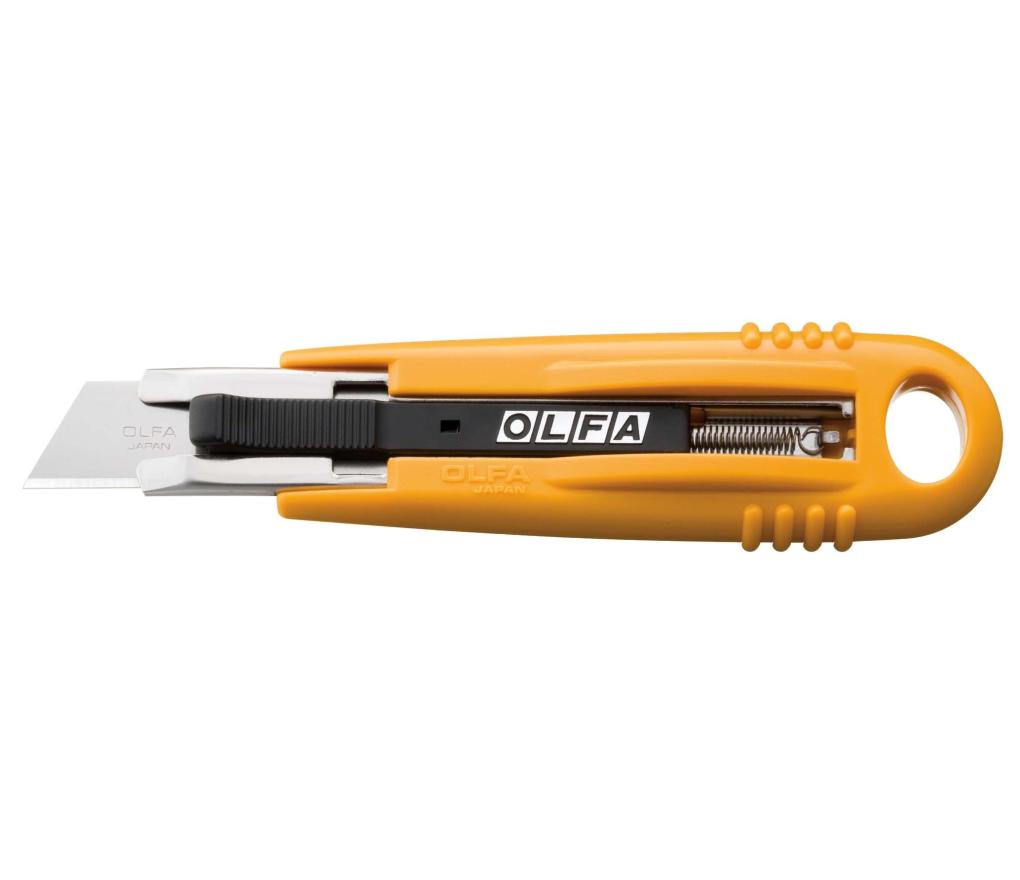 Cutter Olfa SK4 safety 19 mm - Per stuk