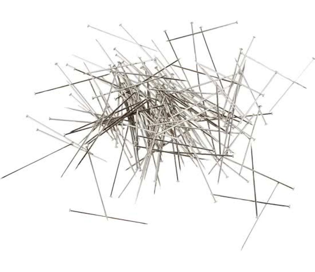 Kopspelden gehard metaal 32 mm doos/200 - Per pak