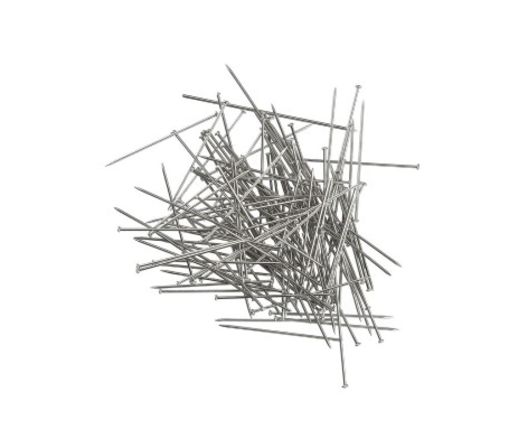 Kopspelden gehard metaal 32 mm doos/200 - Per pak