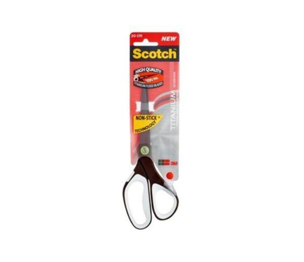 Schaar 20 cm Scotch Titanium blister/1 - Per stuk