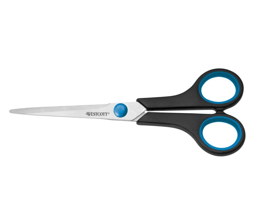 Schaar Westcott Easy soft grip 18 cm - Per stuk