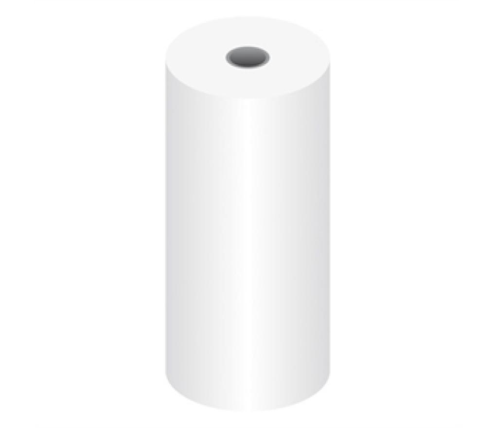 Telrol thermisch 57 x 30 x 8 mm 11 meter - Per stuk