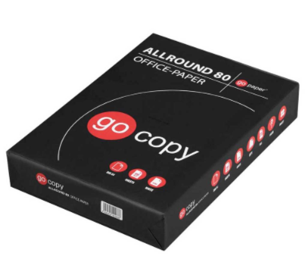 Kopieerpapier A4 80 g Copy Paper wit riem/500 - riem