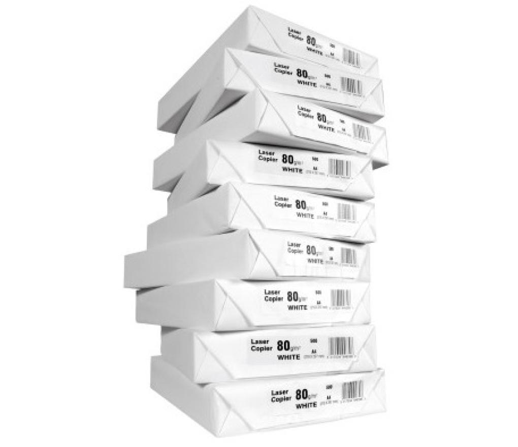Kopieerpapier A4 80 g Copy Paper wit riem/500 - riem