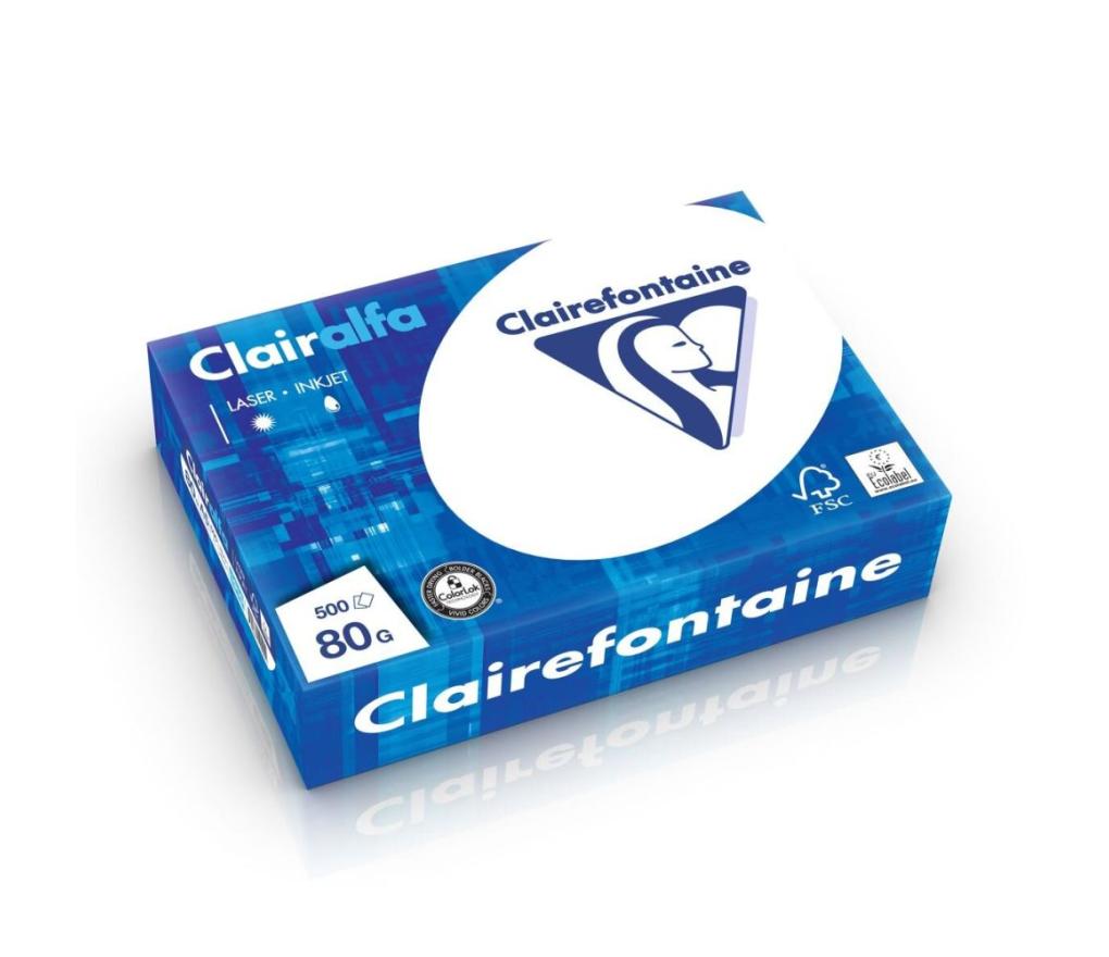 Kopieerpapier A5 80 g CLF extra wit 10 x 500 vel/doos - Per stuk