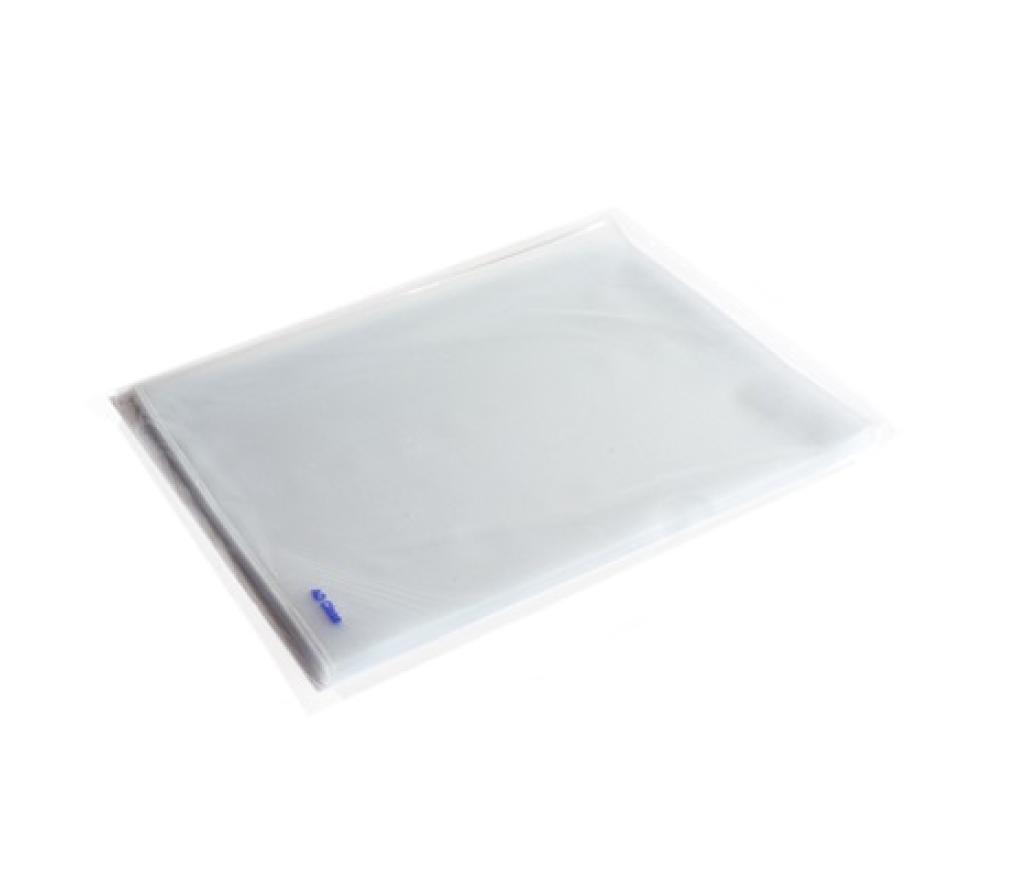 Documenthouder L-map Esselte A4 110 micron transparant gestructureerd doos/100 - Per pak