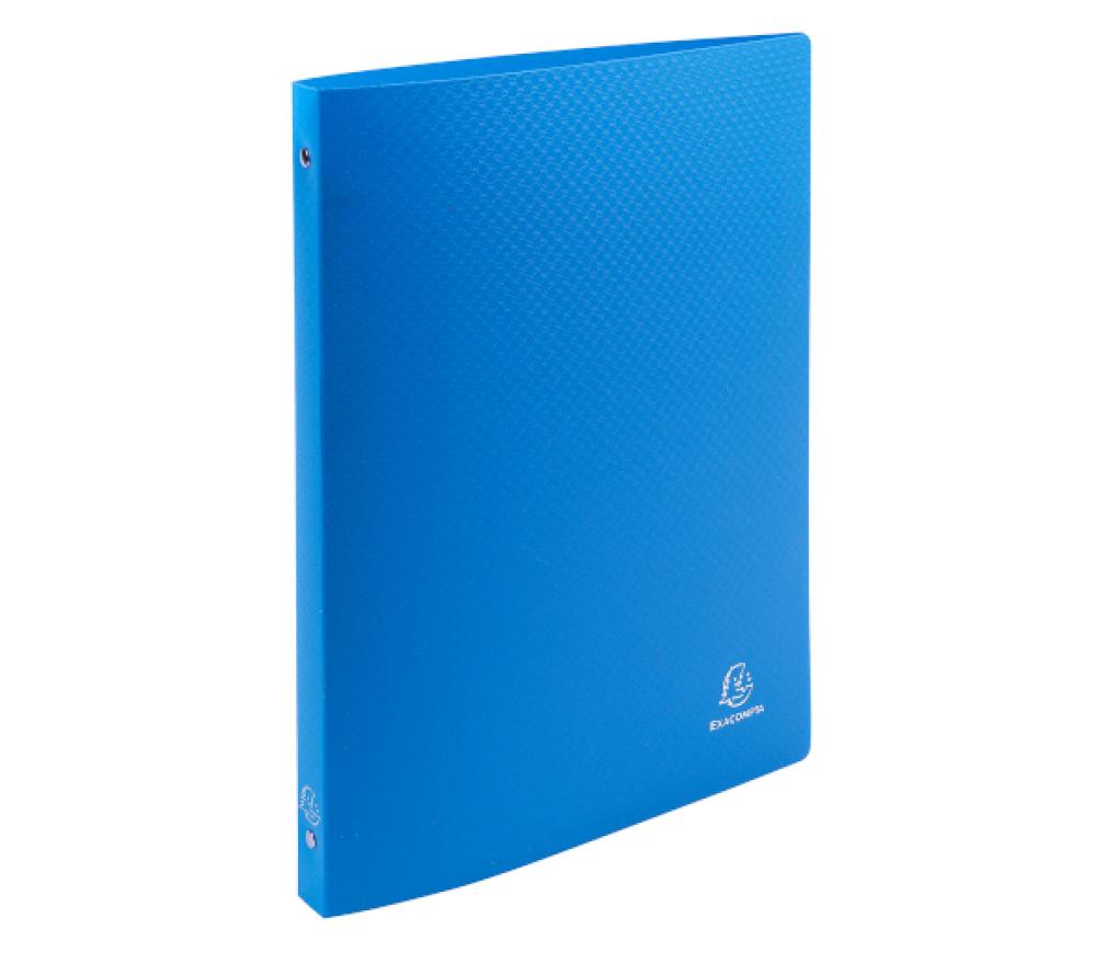 Presentatie album Exacompta 30 pochetten blauw - Per stuk