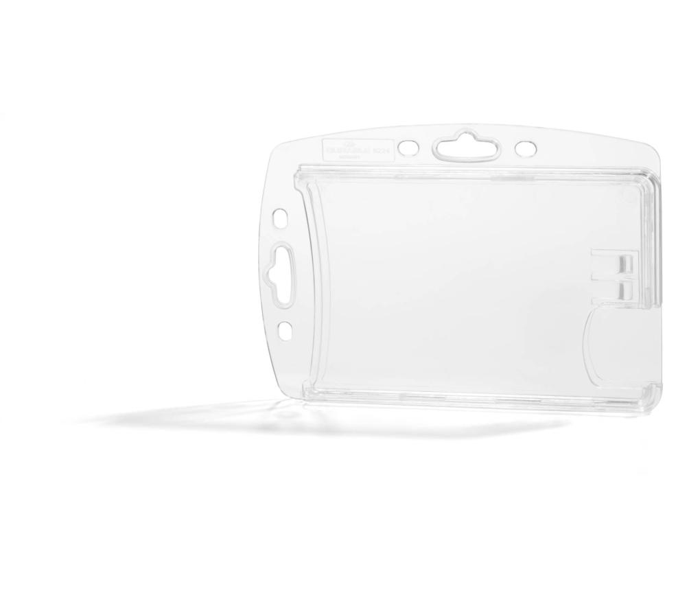 Veiligheidspashouder Durable 8924 voor 2 kaarten 87 x 54 mm - Per stuk