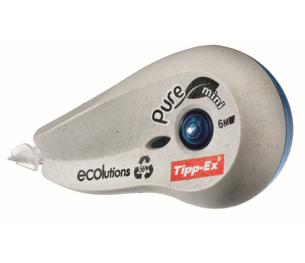 Correctieroller Tipp Ex ECOlutions Pure mini 5 mm x 6 m - Per stuk