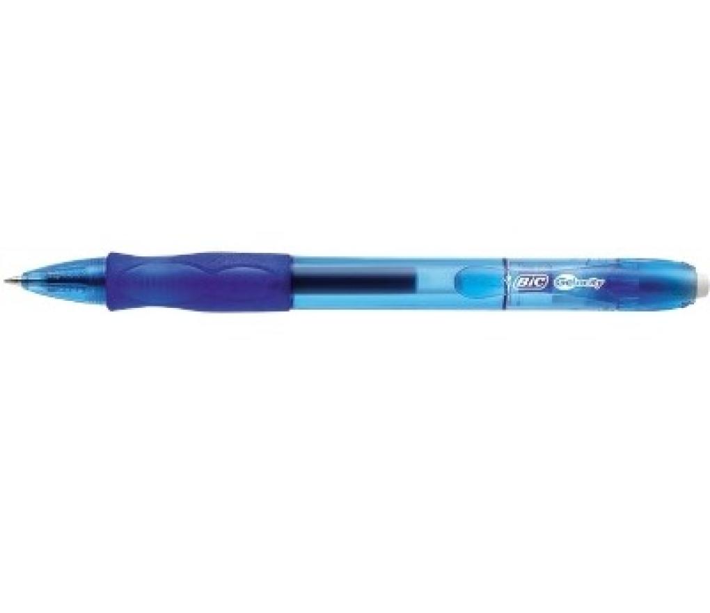 Gelroller Bic Gelocity blauw - Per stuk