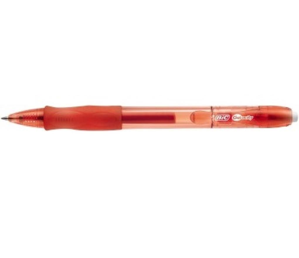 Gelroller Bic Gelocity rood - Per stuk
