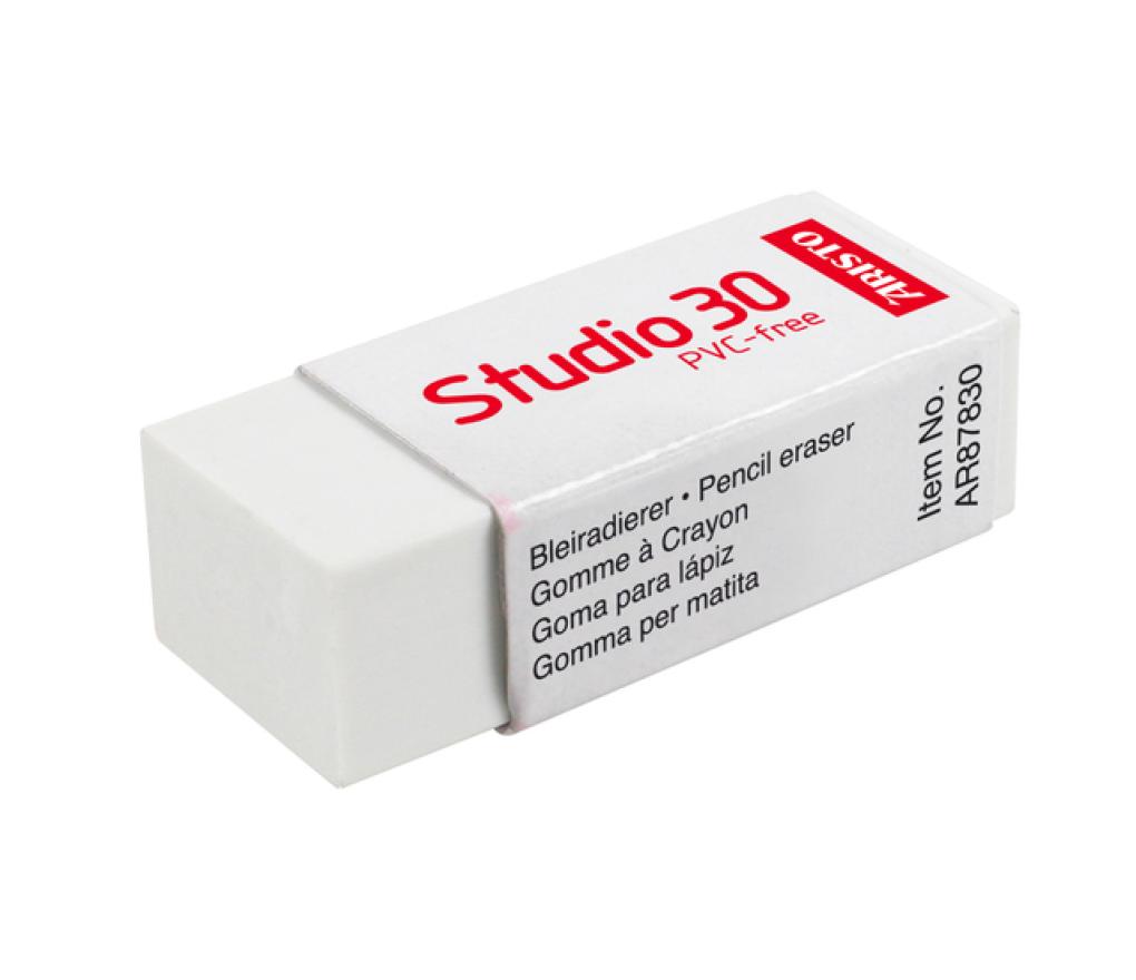 Gom Aristo Studio 30 PVC vrij met houder in karton doos/30 - Per stuk