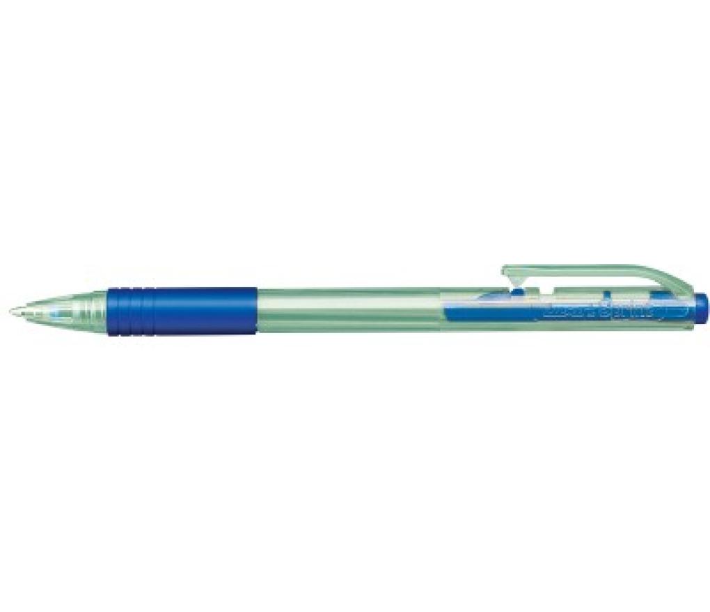 Kogelpen economy intrekbaar blauw - Per stuk