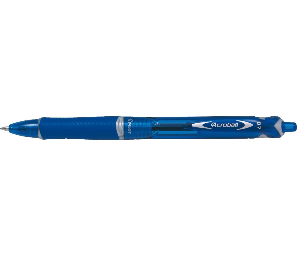 Kogelpen Pilot Acroball begreen 0,7 mm fijn blauw - Per stuk