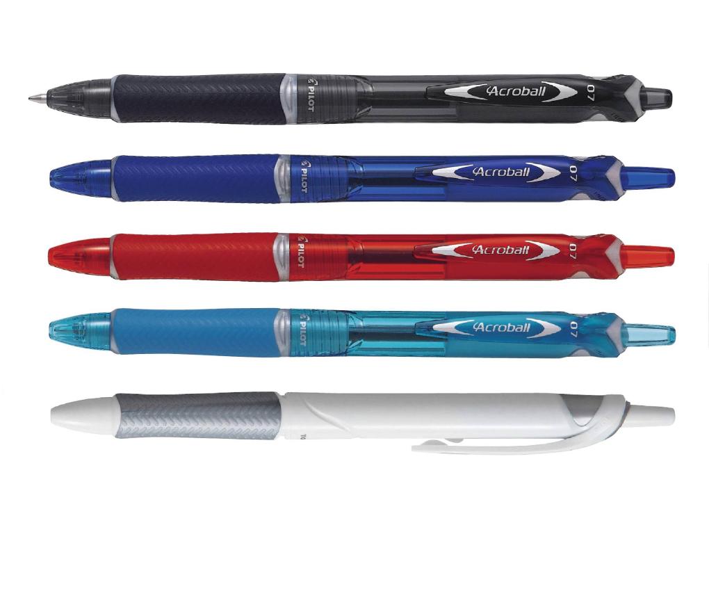 Kogelpen Pilot Acroball begreen 0,7 mm fijn blauw - Per stuk