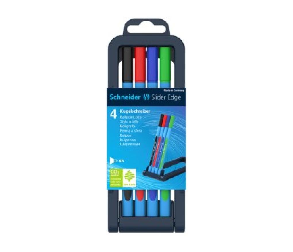 Kogelpen Schneider Slider edge XB 1,4 mm etui/4 - Per pak