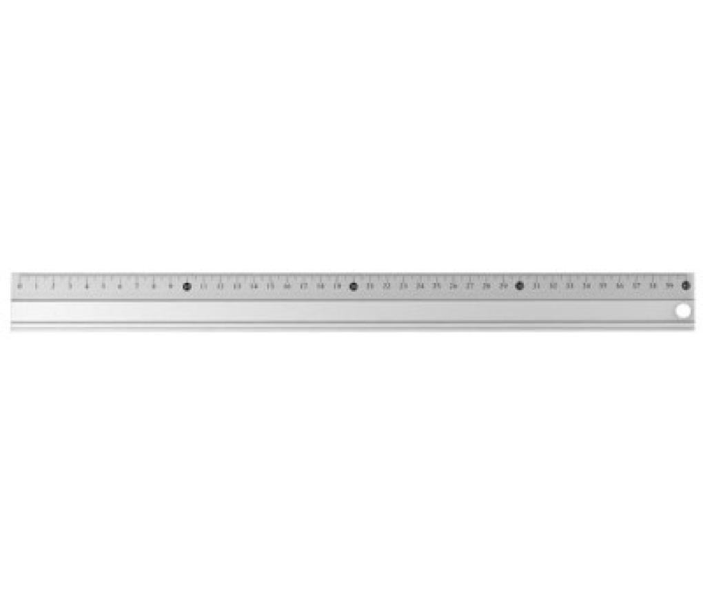 Lat 40 cm aluminium antislip - Per stuk