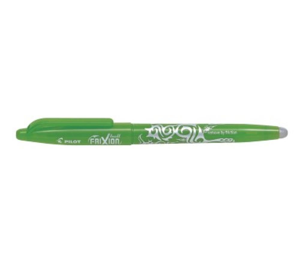 Roller Pilot Frixion 0,7 mm lichtgroen - Per stuk