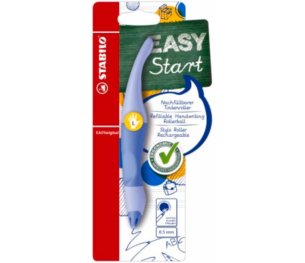 Roller Stabilo Easy Original Pastel linkshandig cloudy blue - Per stuk