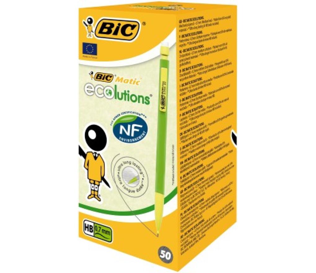 Vulpotlood Bic Matic Ecolutions 0,7 mm - Per stuk