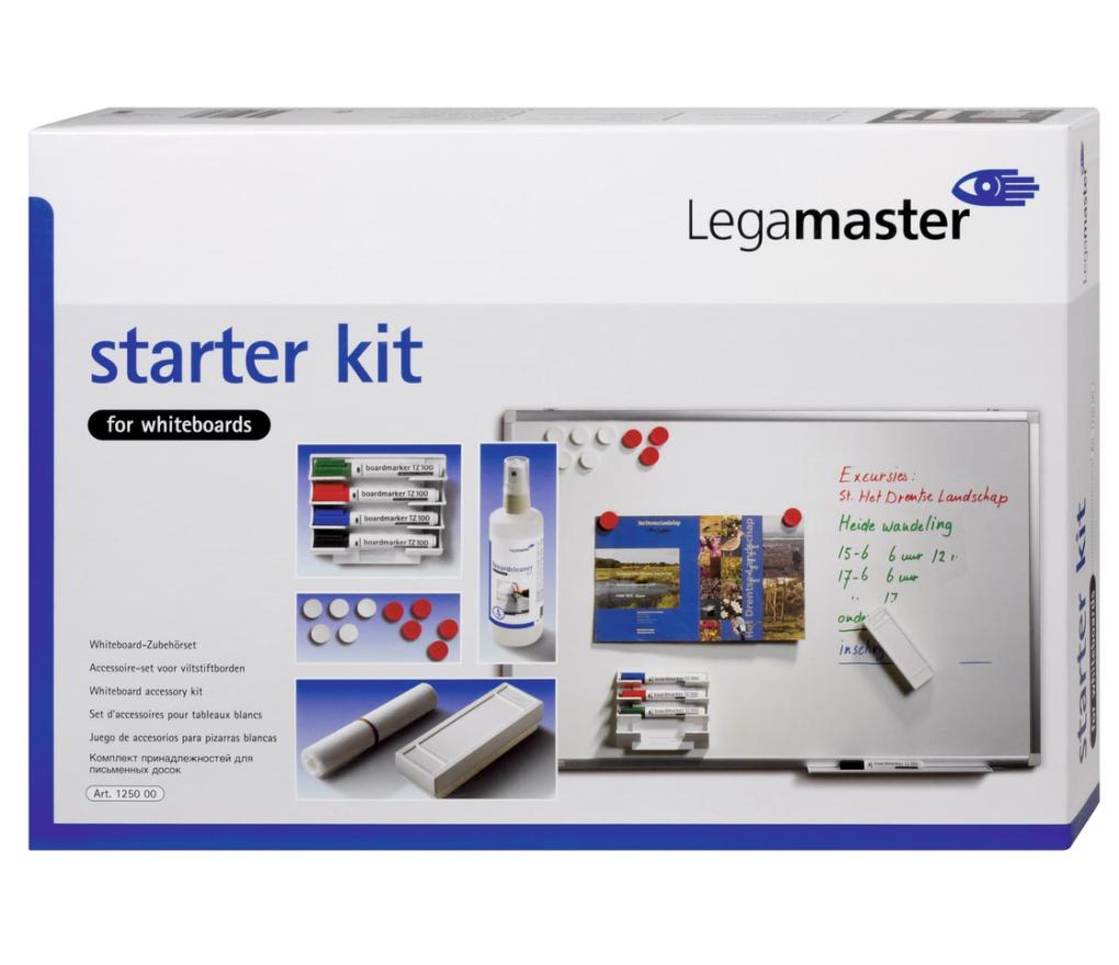 Whiteboard starterskit Legamaster standaard voor whiteboard - Per stuk