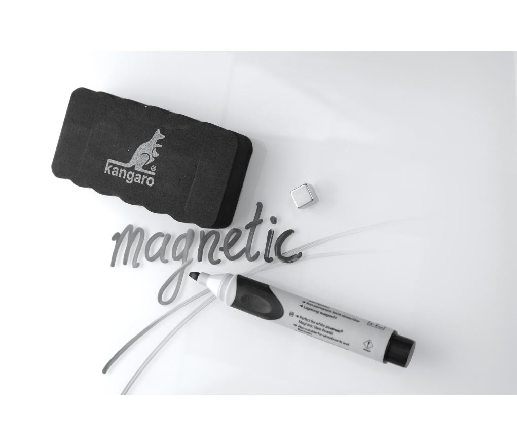Whiteboardveger magnetisch economy - Per stuk