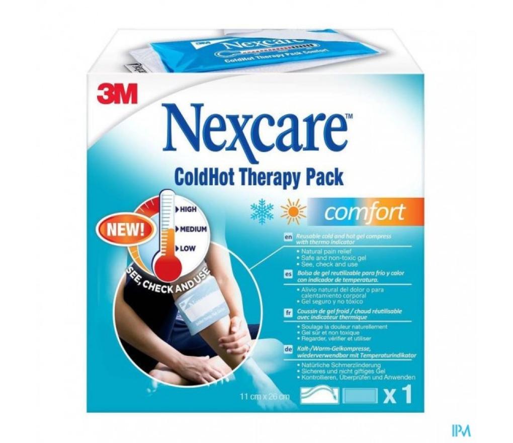 First Aid Nexcare cold and hot pack comfort 11 x 26 cm met hoes - Per stuk