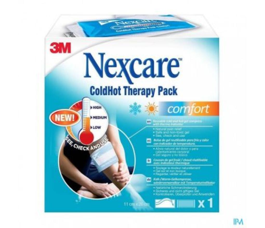 First Aid Nexcare cold and hot pack comfort 11 x 26 cm met hoes - Per stuk