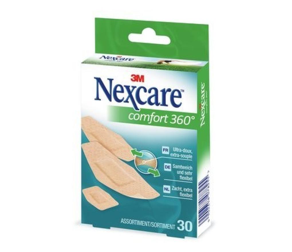First Aid pleisters Nexcare assortiment doos/30 - Per pak