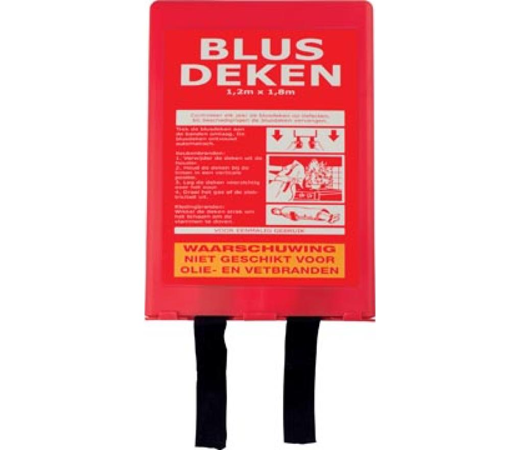 Blusdeken 120 x 180 cm - Per stuk