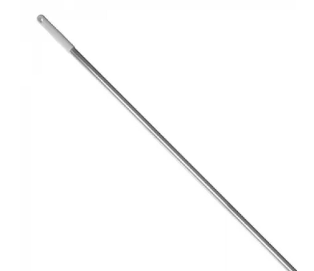 Borstelsteel aluminium EB 140 cm 20 mm met schroefsluiting - Per stuk