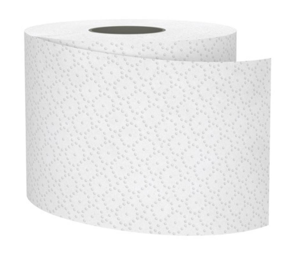 Toiletpapier neutraal 2-laags gerecycleerd 200 vel rollen/48 - Per pak