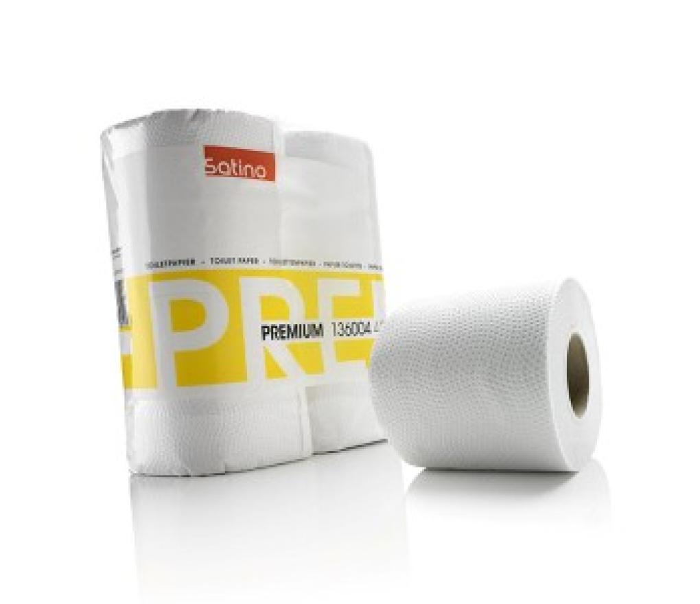 Toiletpapier neutraal 2-laags gerecycleerd 200 vel rollen/48 - Per pak