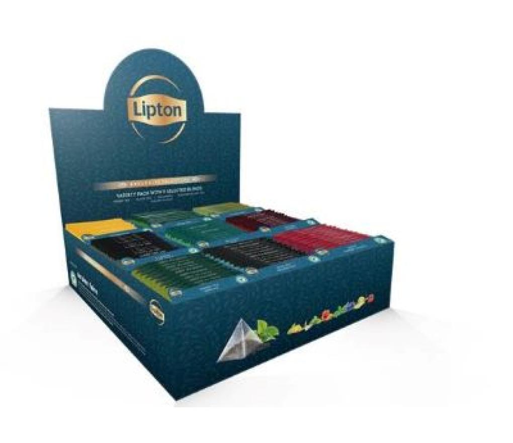 Thee Lipton Variety Pack theebuiltjes 12 variëteiten doos/180 - Per pak