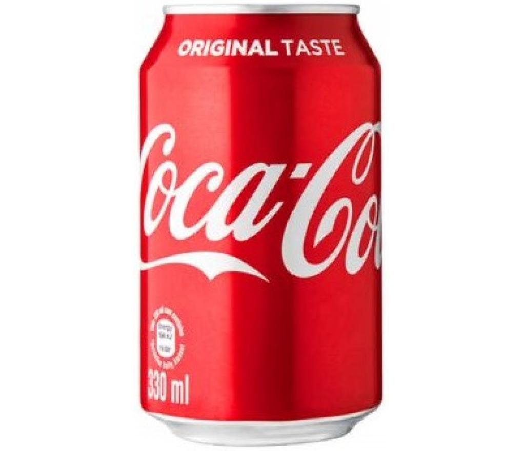 Tray van 24 blikjes Coca Cola 33 cl - Per pak