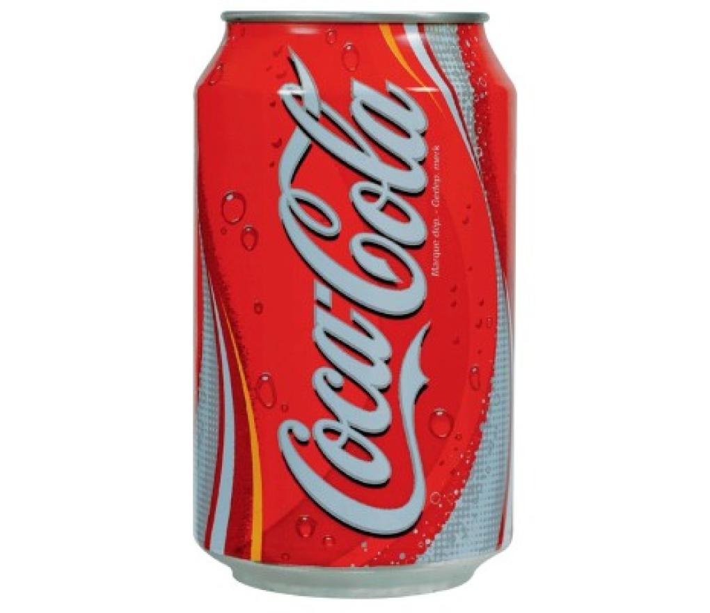 Tray van 24 blikjes Coca Cola 33 cl - Per pak