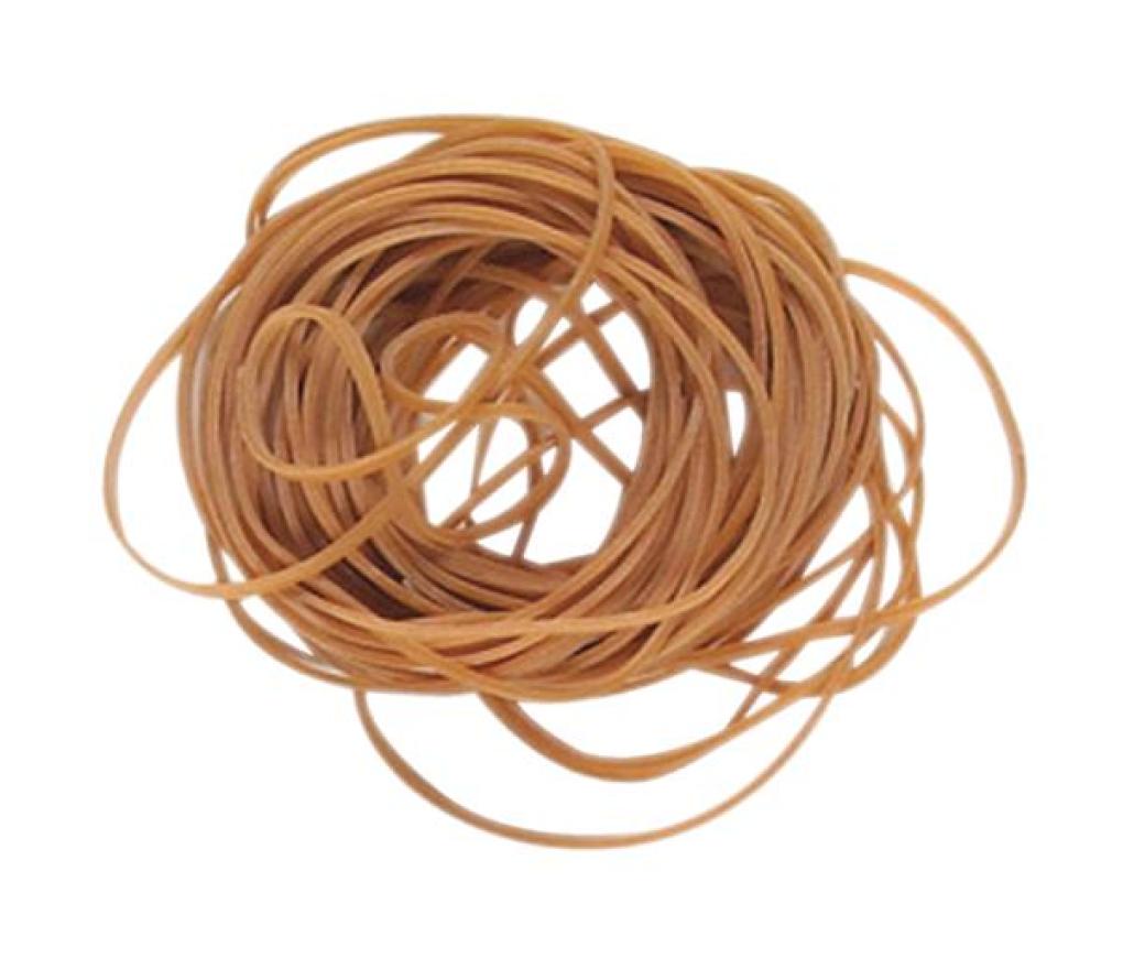 Elastiek nr. 10/ 1,5 x 30 mm doos/500 g 5558 stuks - Per pak